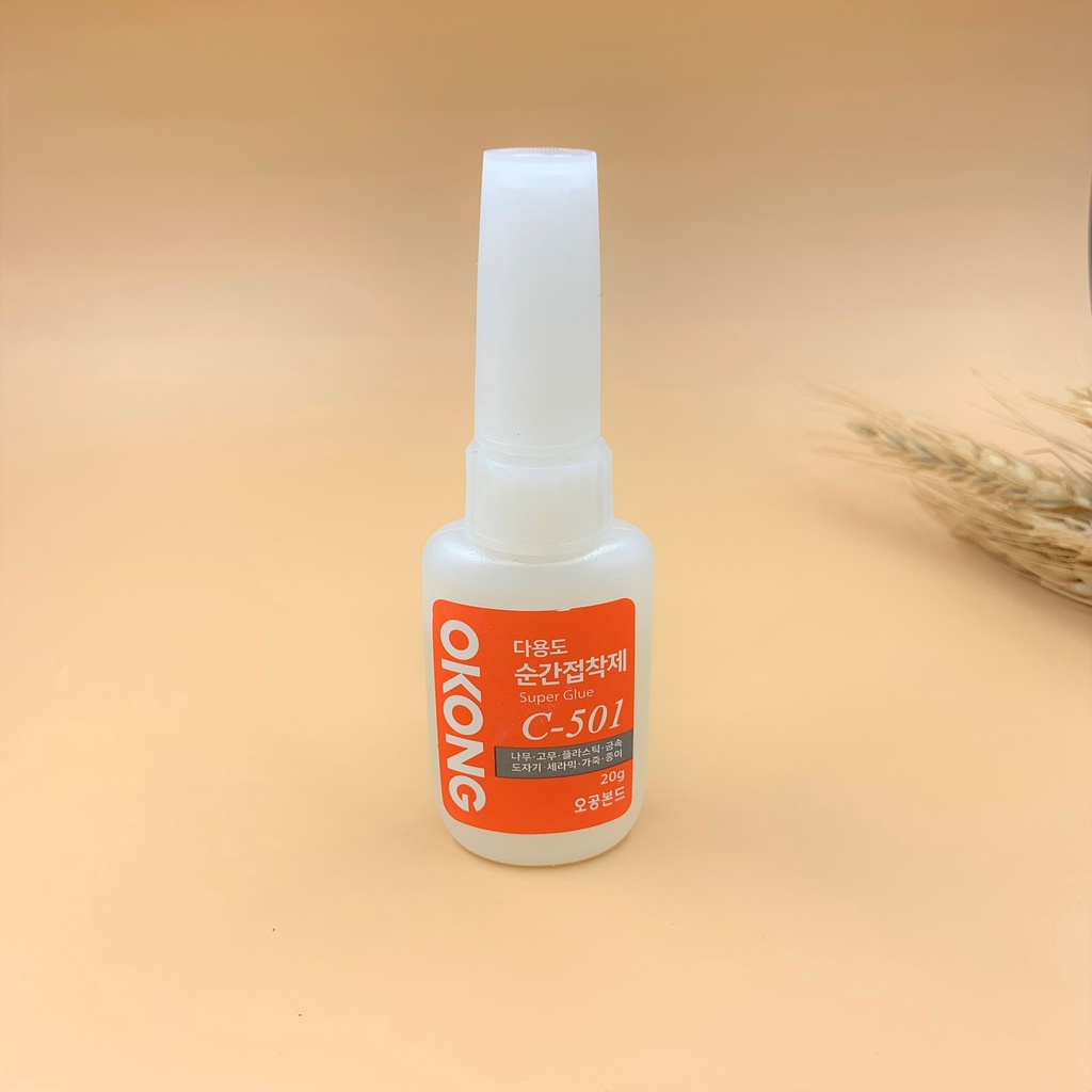 กาว ตกลง ค501 ติดลูกปัดหินเป็นสีเงิน ติดกําไล สําหรับงานฝีมือทํามือโดยเฉพาะ – พีเคค501