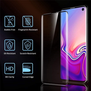 Samsung S9 Plus S8 Plus S7 Edge Note 9 Note 8 Full Glue Tempered Glass Screen Protector 9H ฟิล์มกระจกนิรภัย