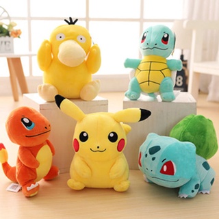 ตุ๊กตาปิกาจู Elf Pokemon Jenny Turtle ของเล่น ของขวัญวันเกิด สําหรับเด็ก