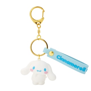 [ส่งตรงจากญี่ปุ่น] พวงกุญแจ ลายตัวละคร Sanrio Cinnamoroll 3D นําเข้าจากญี่ปุ่น