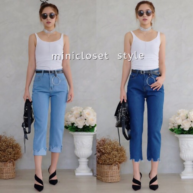 Mom Style Jeans Pant