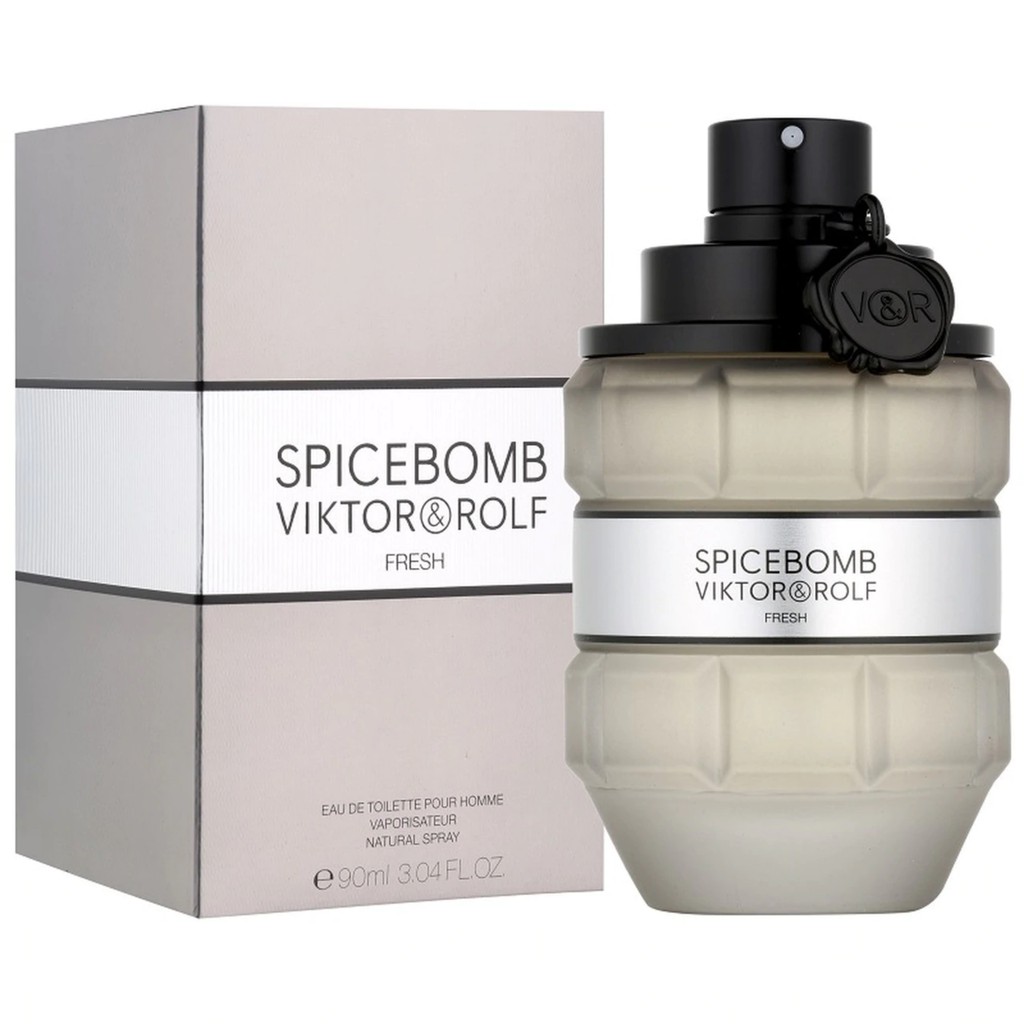 Viktor Rolf Spicebomb Fresh Edt 90 Ml Shopee Thailand