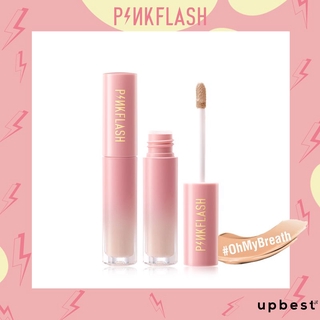 Pinkflash คอนซีลเลอร์ลิควิด ปกปิดรอยแผลเป็น สิว ติดทนนาน