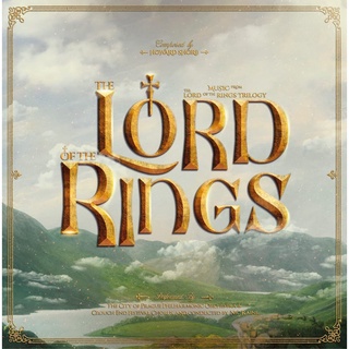 แผ่นเสียง The Lord of The Rings Trilogy [Soundtrack] LP (SS)🇯🇵