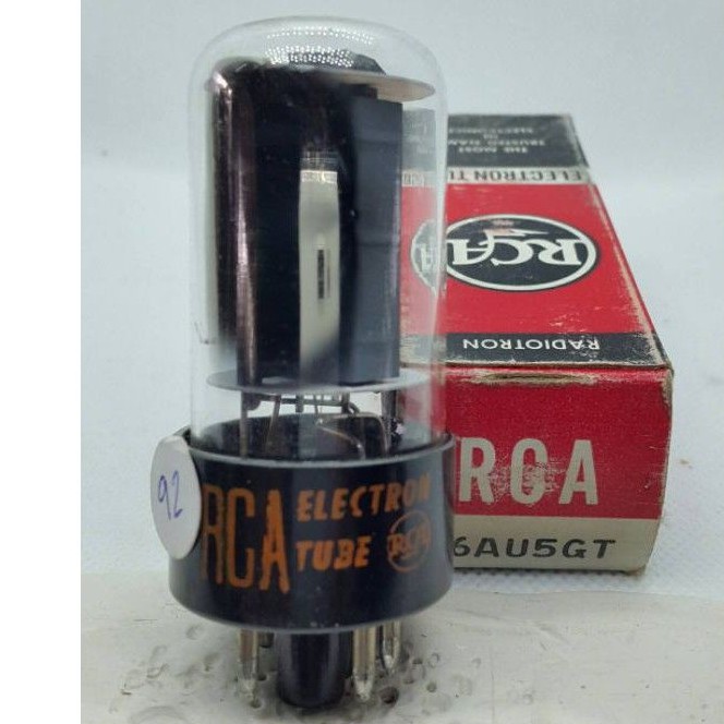 120#  6AU5 GT RCA Beam Power Tube TEST
