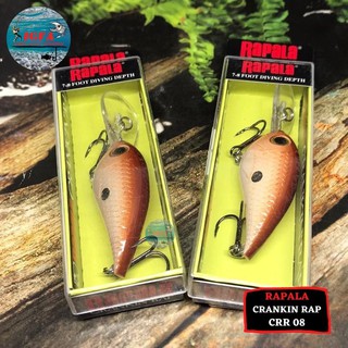 [เหยื่อตกปลา] Rapala CRANKIN RAP CRR08