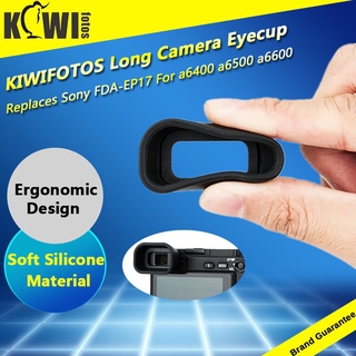 KIWIFOTOS KE-EP17 Extended Camera Eyecup ช่องมองภาพช่องมองภาพแทนที่ Sony FDA-EP17 สำหรับ SONY A6500 A6600 A6400 กล้อง