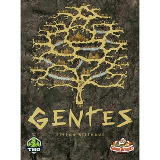 [ของแท้] Gentes [ภาษาอังกฤษ][boardgame]