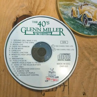 Glenn Miller orchestra audio CD ชุด 16 เพลงอิตาลี ยุค40