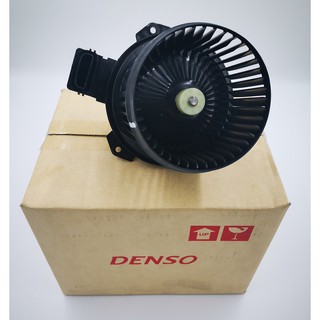 พัดลมโบลเวอร์ มอเตอร์ Blower Motor TOYOTA VIOS YARIS ปี 2013-2017 รหัส TG116360-19304D DENSO