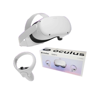ใส่ CODE ลดอีก Meta Oculus Quest 2 128-256 GB All-In-One Virtual Reality Headset (VR) - White META QUEST 2
