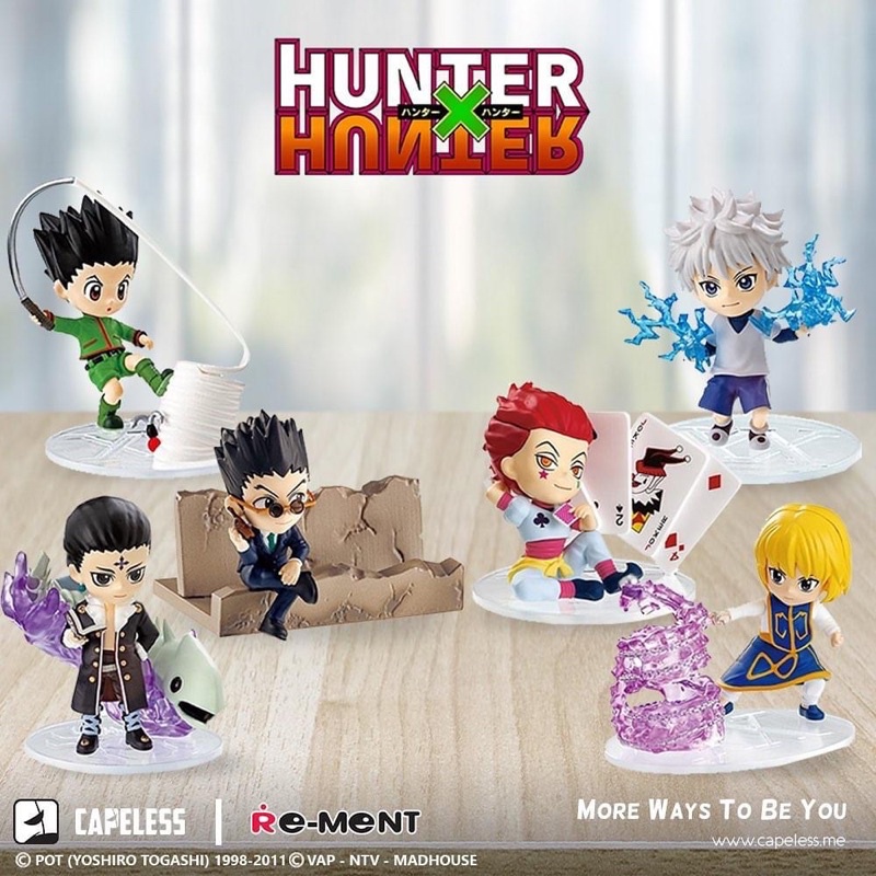 พร้อมส่ง hunterxhunter desktop ของใหม่