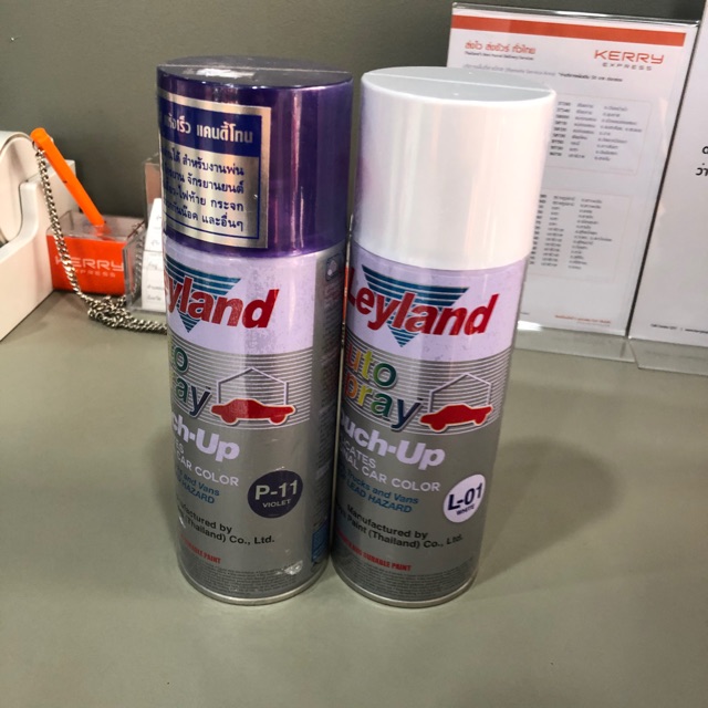 สีสเปรย์ สีพ่น Leyland