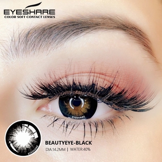 EYESHARE 1 Pair  BEAUTYEYE  saim series Colored Contact Lens Yearly Use Cosmetic Contacts Lenses Eye Color lens