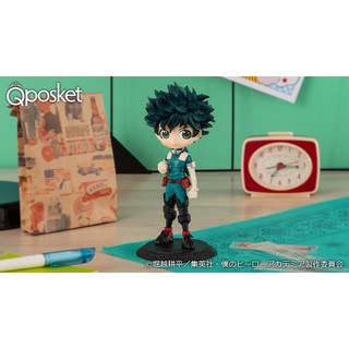 ของแท้🇯🇵 MY HERO ACADEMIA Q POSKET-IZUKU MIDORIYA