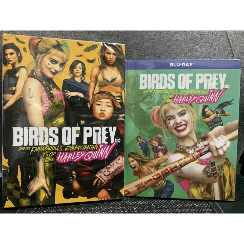 Birds of Prey Harley Quinn DC DVD Bluray (พร้อมโปสการ์ด) มือ1