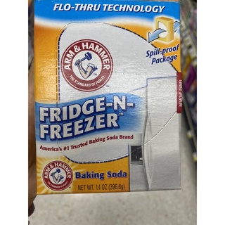 Arm &amp; Hammer Fridge - N - Freezer America’s #1 Trusted Baking Soda Brand