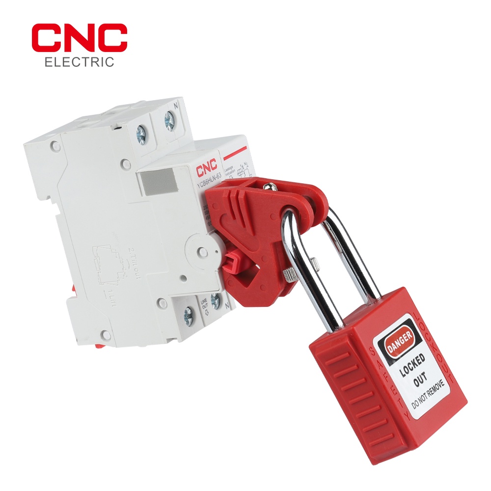 เบรกเกอร์เบรกเกอร์ CNC และกุญแจนิรภัย สวิตช์อากาศไฟฟ้า ไม่มีเครื่องมือล็อค เพื่อความปลอดภัย