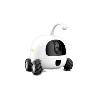 PANDO Pet Companion Camera (PECO) แพนโด้ เปโก้ กล้องหุ่นยนต์สำหรับสัตว์เลี้ยง