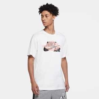 [S-5XL] Nike เสื้อยืดลําลอง ผ้าฝ้าย 100% แขนสั้น คอกลม พิมพ์ลาย ทรงหลวม สําหรับผู้ใหญ่ ทุกเพศ Xs-3Xl HLkldg57KG