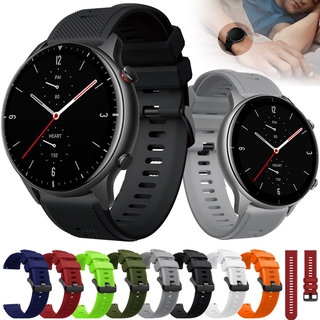 For Huami Amazfit GTR2 2e GTR 47mm Strap / Amazfit Stratos 2 3 Quick Release Silicone Band Bracelet Watchbands Wristband