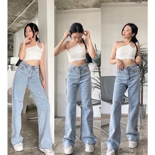 Gala denim🦋 พร้อมส่ง - evening.stuff