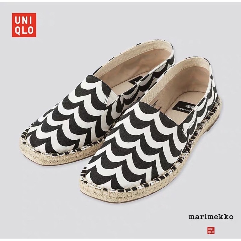 marimekko x uniqlo shoes ของใหม่พร้อมป้าย! | Shopee Thailand