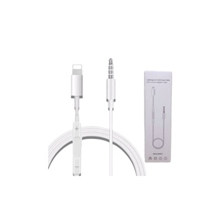 โปรโมชั่น : สายJack Aux ตัวต่อ Lightning เป็นแจ็ค3.5MM.Jack Car AUX Audioใช้สำหรับ iPhoneไอโฟน รุ่น JH-021 สาย aux สินค้าพร้อมส่ง