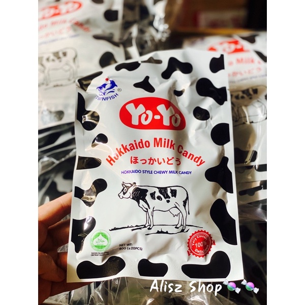 Hokkaido Milk Candy 🍬ลูกอมนมอัดเม็ด🍬 นมฮอกไกโด ขนาด 80g นมอัดเม็ด ลูกอม นมอัดเม็ดญี่ปุ่น 🍭🍭