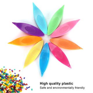 9pcs/Set Tatting Shuttles Colorful Craft Tool for DIY Hand Knitting