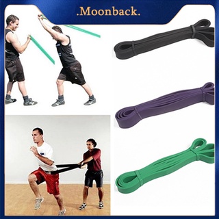 Moon_Exercise Strength Weight Training Fitness Yoga Latex Pull-up Resistance Band