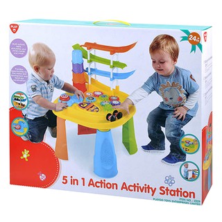 Playgotoys โต๊ะกิจกรรม 5 อิน 1 ของเล่นเสริมพัฒนาการ (PG-2229)