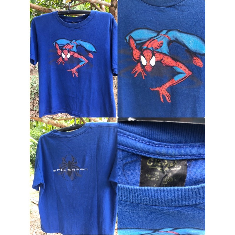 เสื้อมือสอง Spiderman 90s