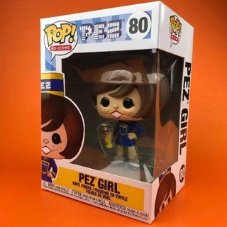 Funko POP Girl Brunette PEZ 80