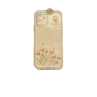 Samsung Galaxy Floral Summer Clear Case Samsung A22 A32 A52 A72 A12 A50s A50 A30s A51 A71 A21s A31 A11 A20s A10 M12 M11 Tsransparent Fresh Flowers Memo Clear Soft TPU Back Cover Flower