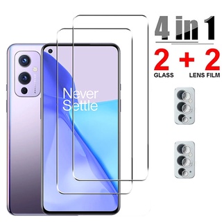 4 In 1 Camera Lens Screen Protector Tempered Glass Explosion-proof HD Film For OnePlus 9RT 5G Nord Ace 10 R 2T CE 2 Lite