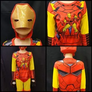 ✅ลิขสิทธิ์แท้ ชุดเด็ก ชุดแฟนซี ชุดสไปเดอร์แมน ชุดซูเปอร์ฮีโร่ มาร์เวล Super Hero Marvel และ DC