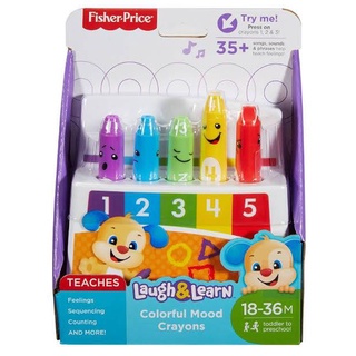 Fisher-Price® Laugh &amp; Learn® Colorful Mood Crayons DRF67