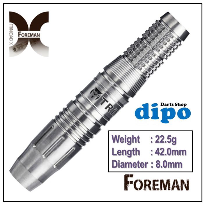 TRiNiDAD Soft Darts - X Model FOREMAN 22.5g