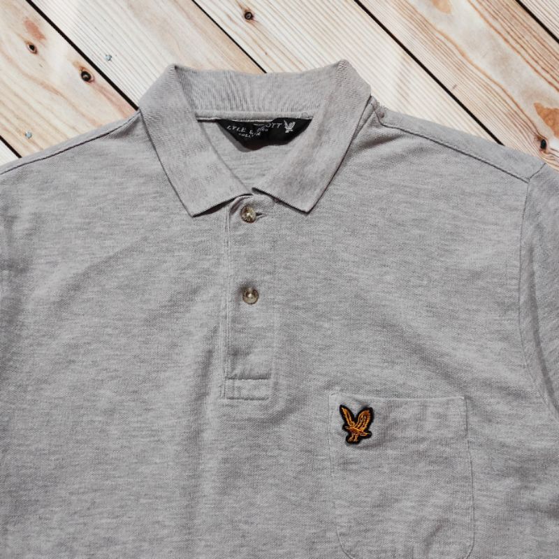 เสื้อโปโล Lyle&scott