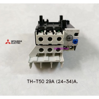 MITSUBISHI Overload Relay TH-T50 29A ( 24-34A )