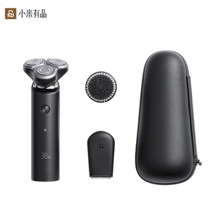 Xiaomi Youpin เครื่องโกนหนวดไฟฟ้า S500 S500C 3 หัว โกนได้ทั้งแบบแห้งและเปียก การทำความสะอาดแบบพกพา 3-in-1