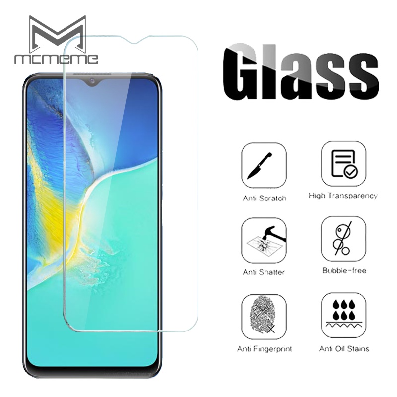 ฟิล์มกระจกใส Vivo V25 5G y02s Y22 Y30 5G Y35 V7 X21 X20 x9s V5 X9 Plus ud Y95 Y69 Y53 V5s Y25 y55s Y67 V5 RRWW