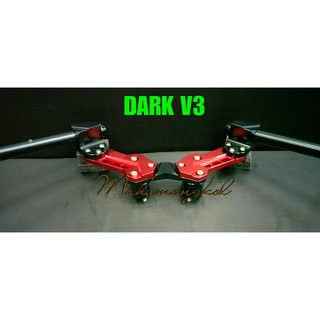 ** สินค้าพร้อมส่ง*เก็บเงินปลายทาง**แฮนด์แต่ง DARK V .3  สำหรับรถ msx sf,msx 125,mslaz no.1