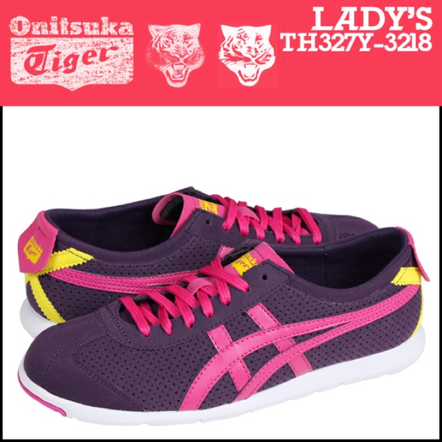 Onitsuka Tiger (Limited-สีหายาก) รุ่น Rio Runner TH327Y 3218