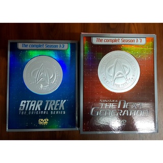 [TV Series] STAR TREK Boxset ซีรี่ย์ครบจบ 2 ซีรี่ย์