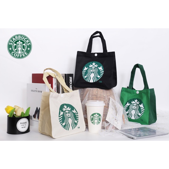 🎊กระเป๋า Starbucks แท้💯%