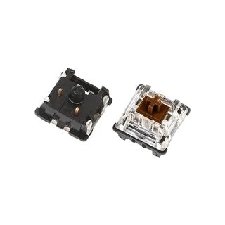 Outemu Switch Red Switch,Blue Switch ปุ่มสวิตช์ Mechanical Keyboard (SwitchแบบCherry Mx) 2 ขา
