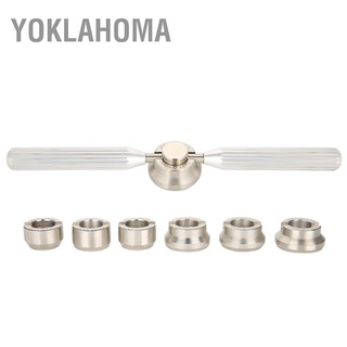 Yoklahoma ชุดเครื่องมือประแจซ่อมนาฬิกาสําหรับ Rolex Oyster