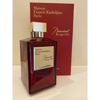 【น้ำหอมแบ่งขาย】 น้ำหอม MFK Baccarat Rouge 540 Extrait De Parfum แบ่งขายถูกสุด